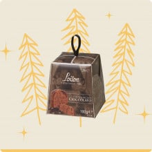 Panettoncino Chocolat 100g Loison