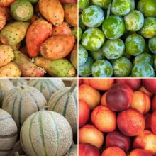 Panier de fruits de saison
