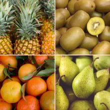 Panier de fruits de saison