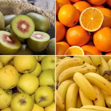 Panier de fruits de saison