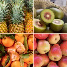 Panier de fruits de saison