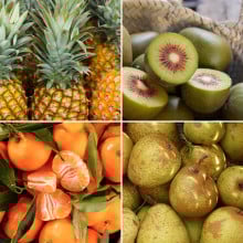 Panier de fruits de saison