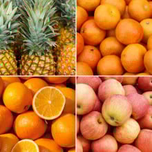 Panier de fruits de saison