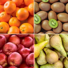 Panier de fruits de saison