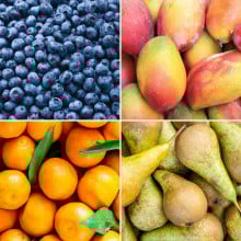 Panier de fruits de saison