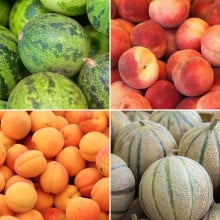 Panier de fruits de saison