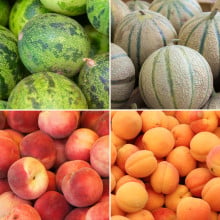 Panier de fruits de saison