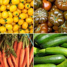 Panier de légumes de saison
