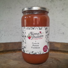 Purée pomme framboise PDL