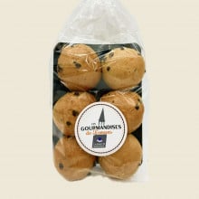 Briochettes chocolat 6x40g