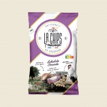 Chips artisanale échalote Picarde 130g
