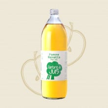 Jus de pomme pomme de Reinette 1L Arbre à Jus