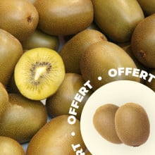 Offre kiwis jaunes