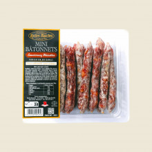 Mini bâtonnets saucissons noisettes 100g