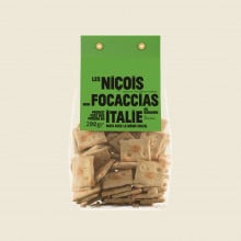 Mini focaccias au romarin de Tata Rita