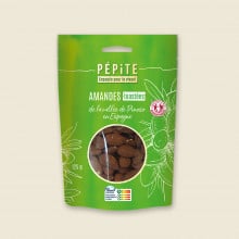 Amandes toastées 125g Pépite