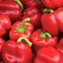 Poivron rouges