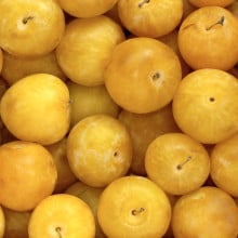 Prunes jaunes