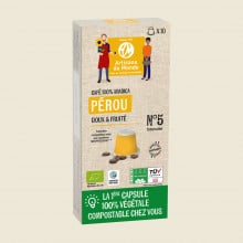 Café 100% Arabica 10 Capsules