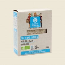 Riz Thaï Jasmin 500g Solidar Monde