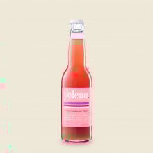 Spritz framboise & poivre de Timut sans alcool de Yoleau