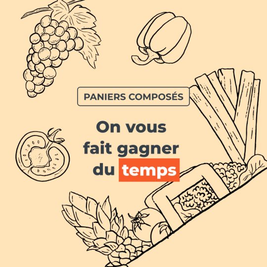 Les paniers composés