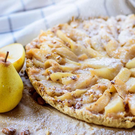 Tarte aux poires comme chez grand-mère