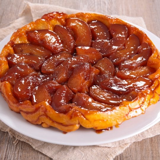 Tarte tatin pommes poires Tarte tatin pommes poires