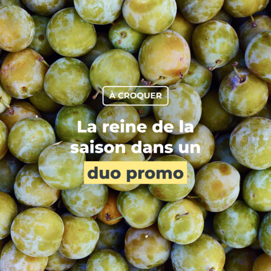 La reine de la saison dans un duo promo La reine de la saison dans un duo promo
