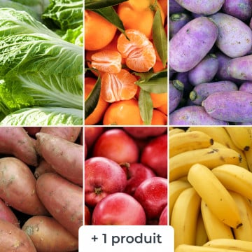 Panier disponible à l’abonnement