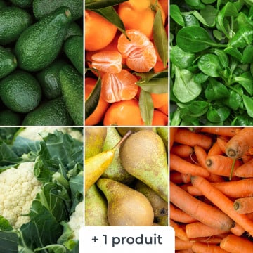 Panier disponible à l’abonnement