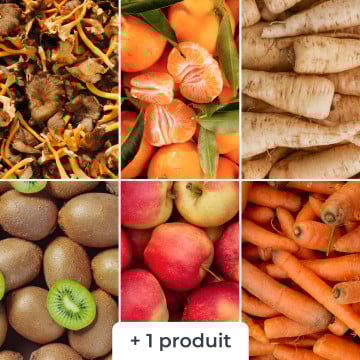 Panier disponible à l’abonnement