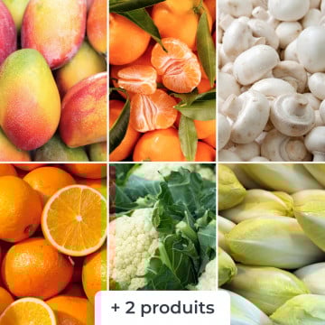 Panier disponible à l’abonnement