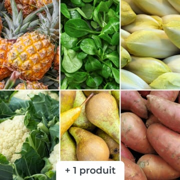 Panier disponible à l’abonnement