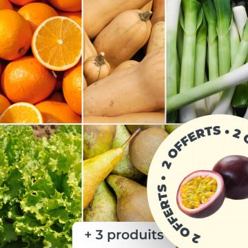 Panier disponible à l’abonnement