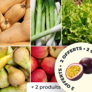 Panier disponible à l’abonnement