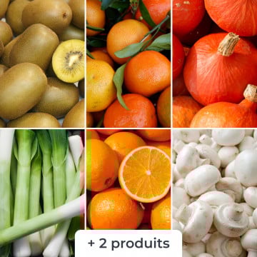 Panier disponible à l’abonnement