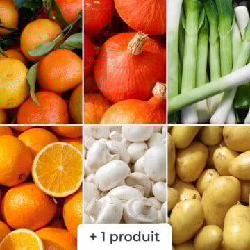 Panier disponible à l’abonnement