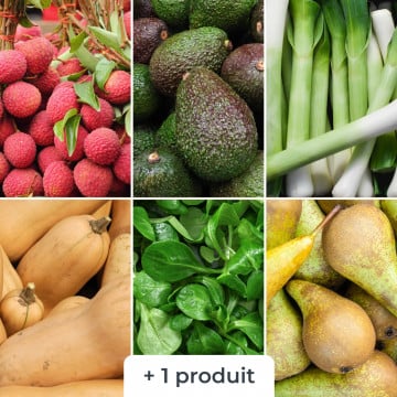 Panier disponible à l’abonnement