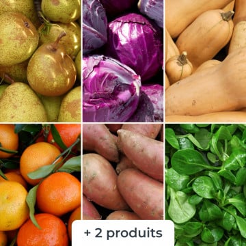 Panier disponible à l’abonnement Panier disponible à l’abonnement