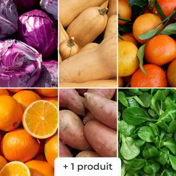 Panier disponible à l’abonnement Panier disponible à l’abonnement