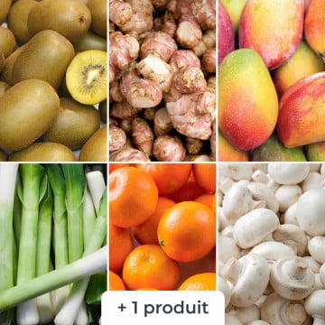 Panier disponible à l’abonnement