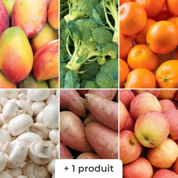 Panier disponible à l’abonnement