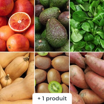 Panier disponible à l’abonnement