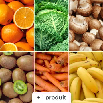 Panier disponible à l’abonnement