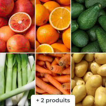 Panier disponible à l’abonnement