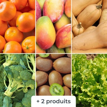 Panier disponible à l’abonnement