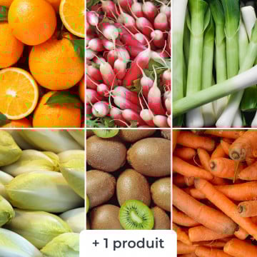 Panier disponible à l’abonnement