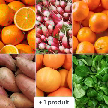 Panier disponible à l’abonnement