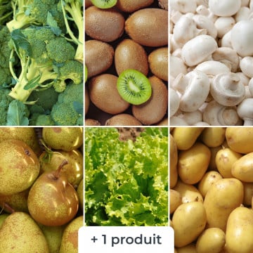 Panier disponible à l’abonnement